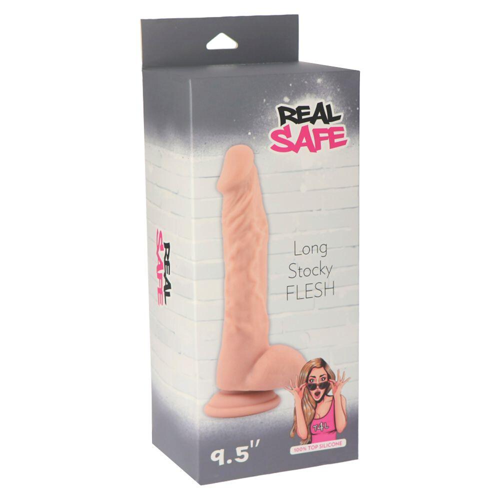 Dildo Realistico Long Stocky 23,5 cm thumbnail 7