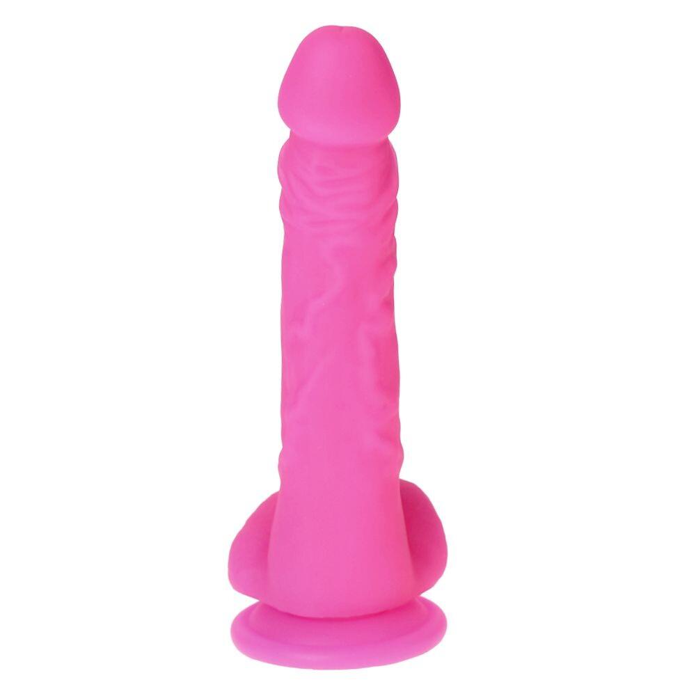 Dildo Realistico Long Stocky 23,5 cm thumbnail 4