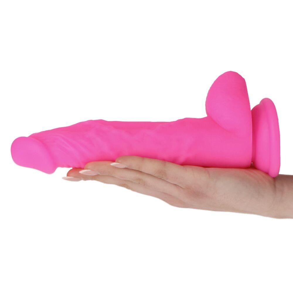 Dildo Realistico Long Stocky 23,5 cm thumbnail 2