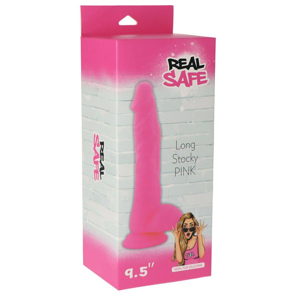 Dildo Realistico Long Stocky 23,5 cm thumbnail 7