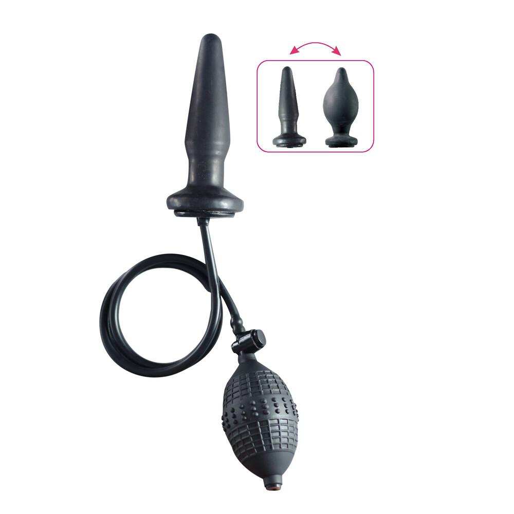 Plug Anale Gonfiabile Inflaplug Ø 3 cm thumbnail 2