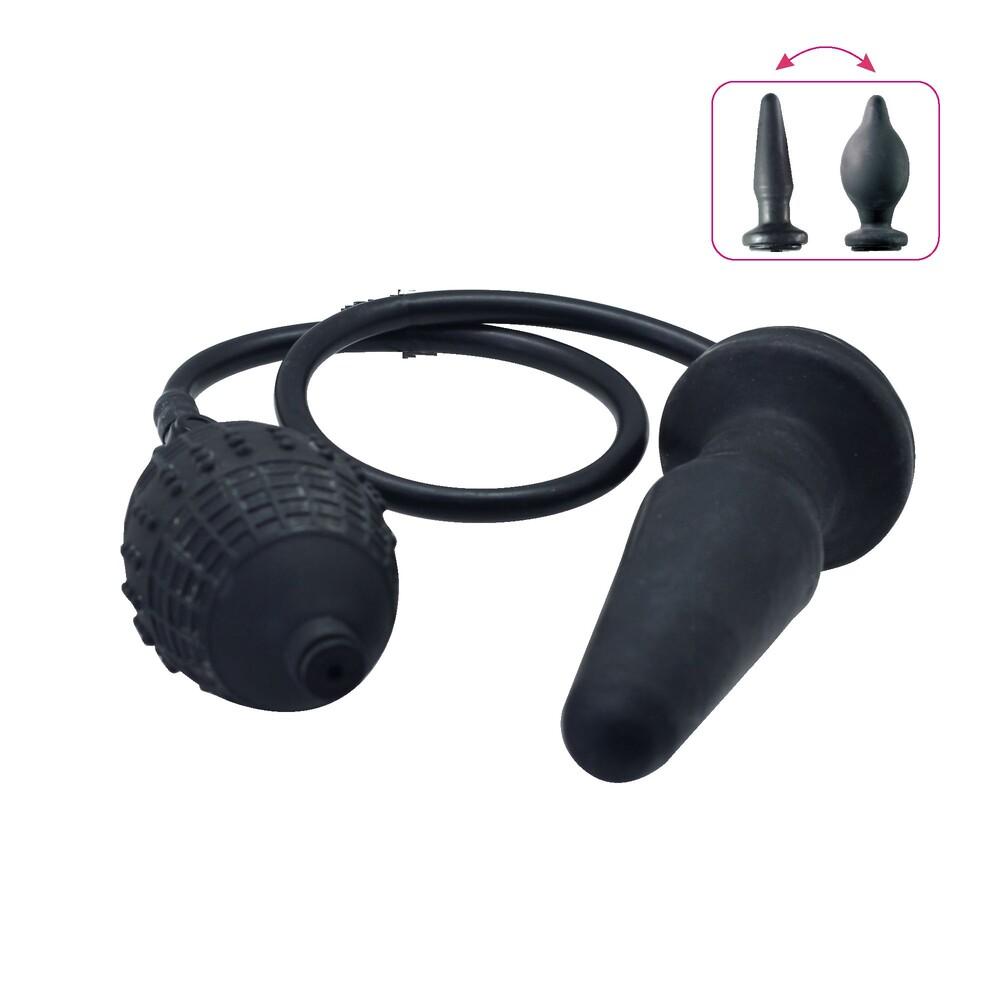 Plug Anale Gonfiabile Inflaplug Ø 3 cm thumbnail 3