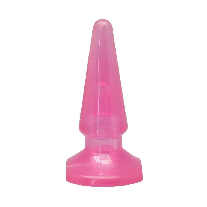 Plug Anale Jelly Be Good Ø 3,5 cm thumbnail 4