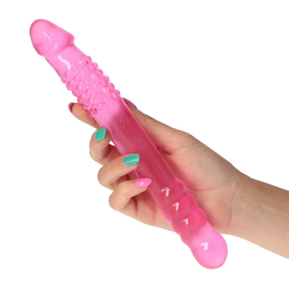 Dildo Doppio Twofold 25,5 cm