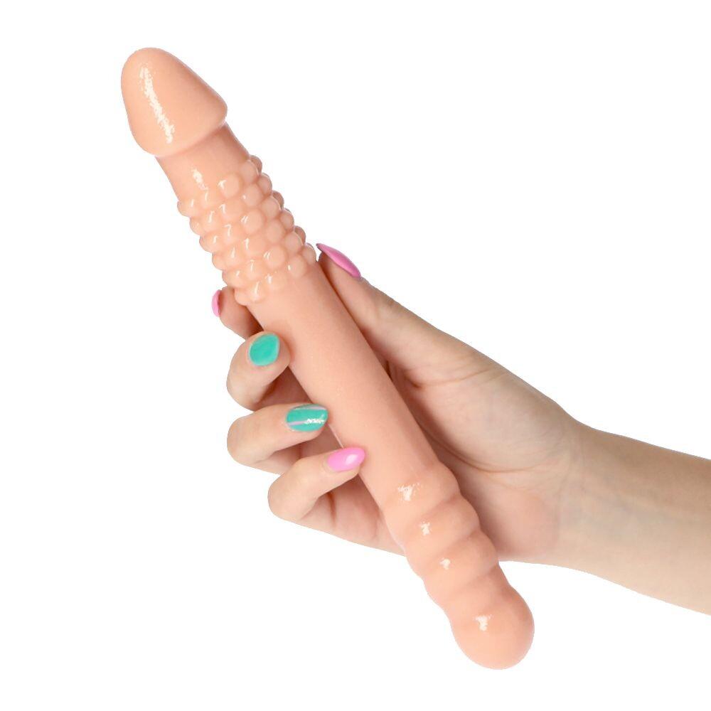 Dildo Doppio Twofold 25,5 cm