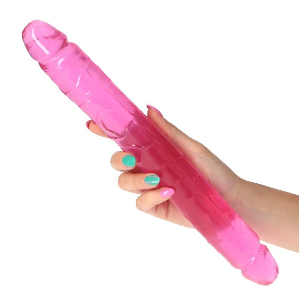 Dildo Doppio Axe 33 cm