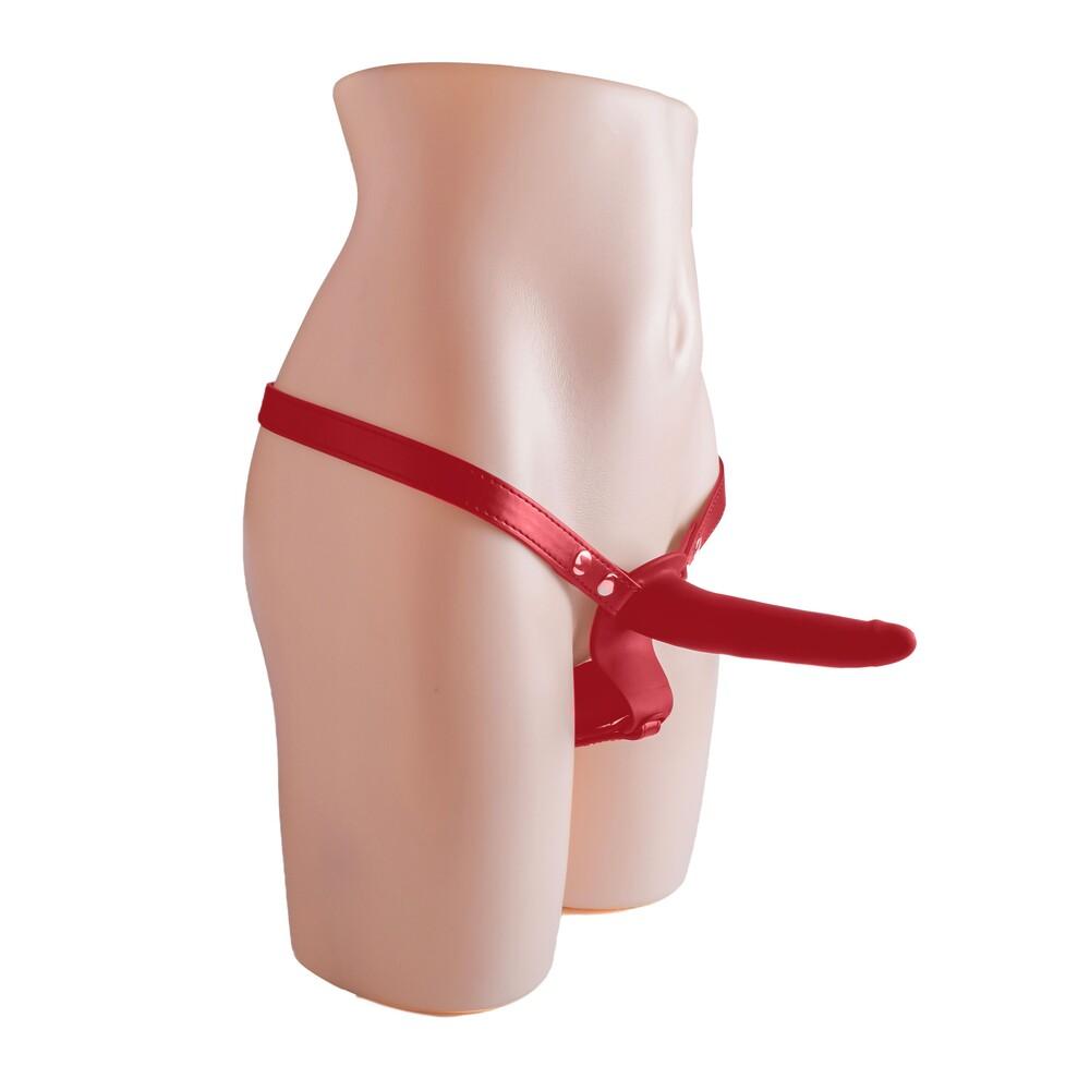 Strap-On Double Enjoyment Red thumbnail 2