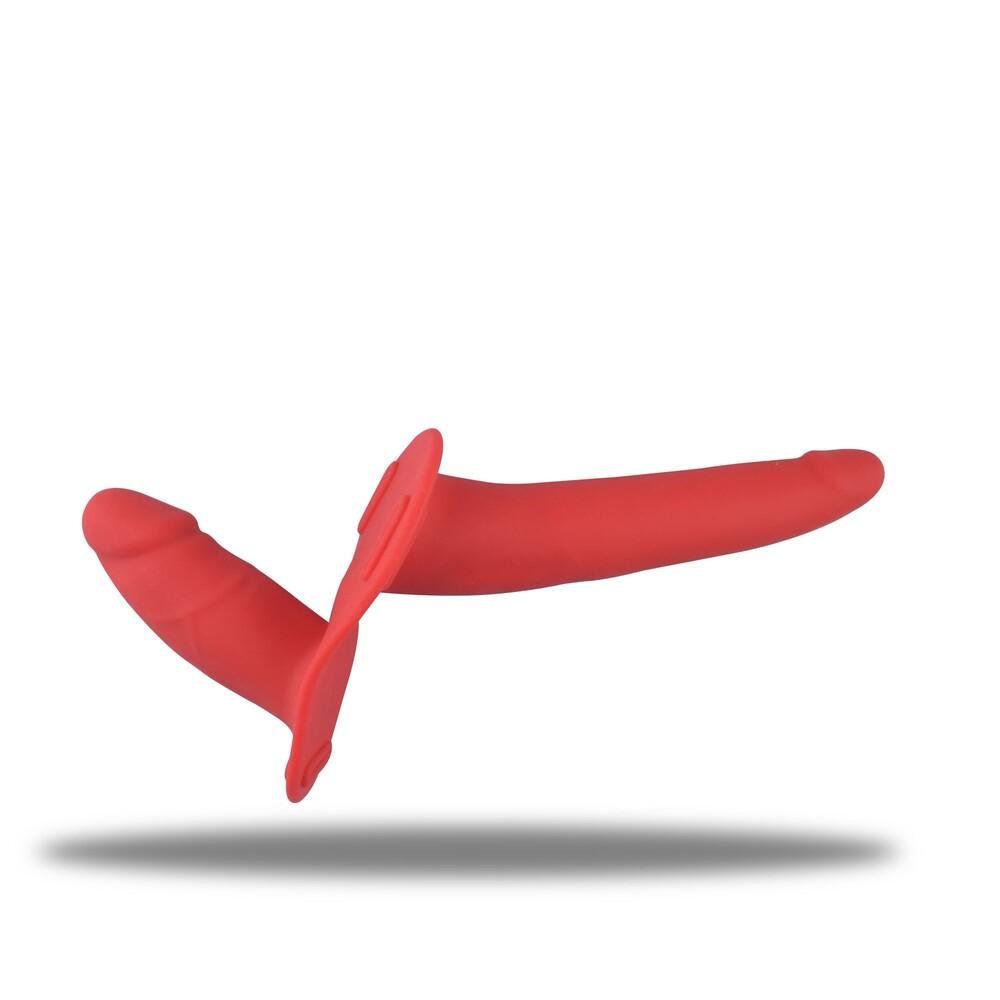 Strap-On Double Enjoyment Red thumbnail 3