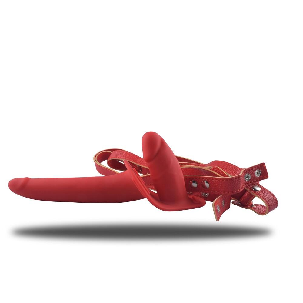 Strap-On Double Enjoyment Red thumbnail 4