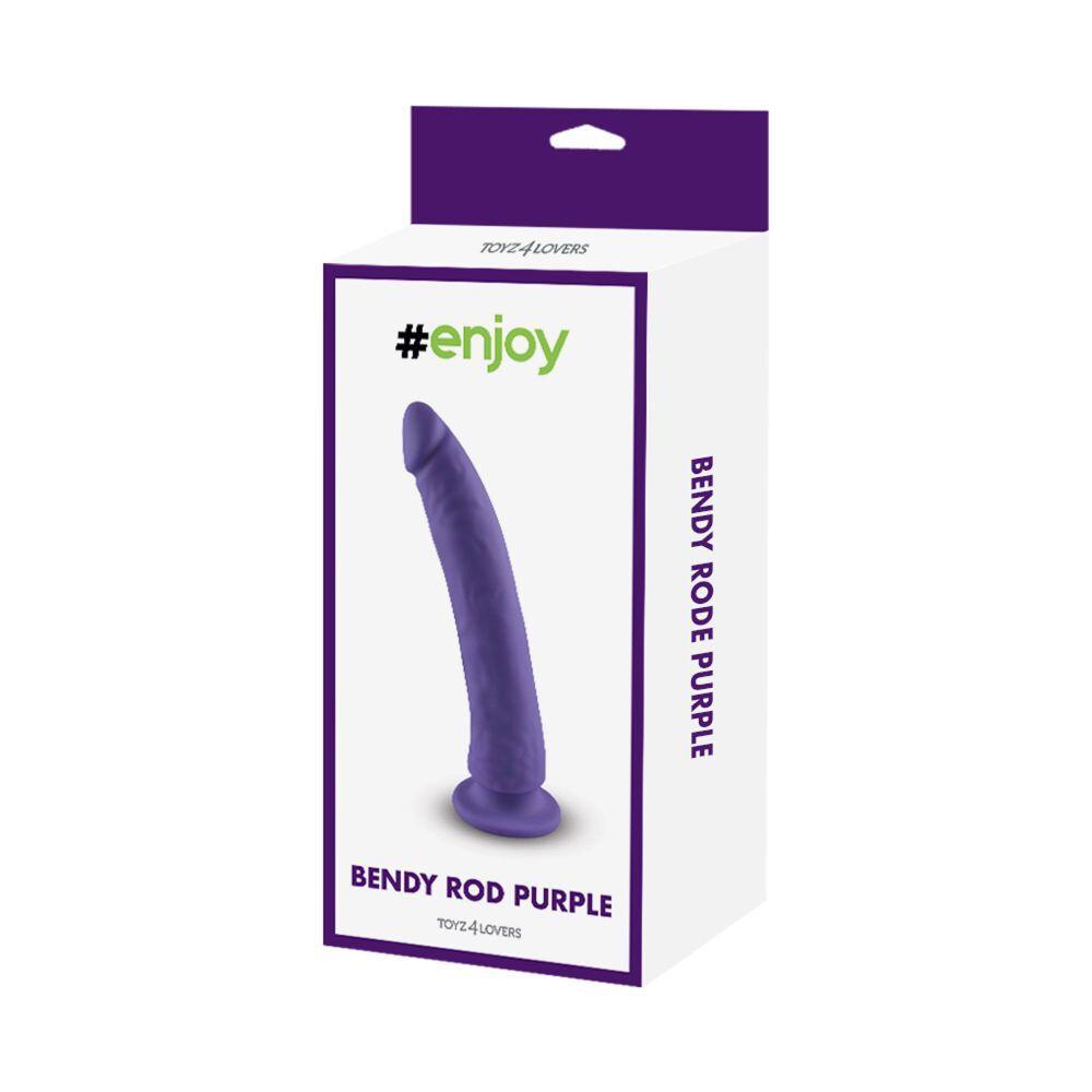Dildo Bendy Rod Purple thumbnail 6