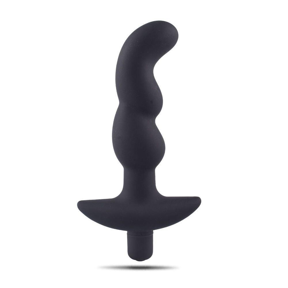 Vibratore anale Black twist  thumbnail 2