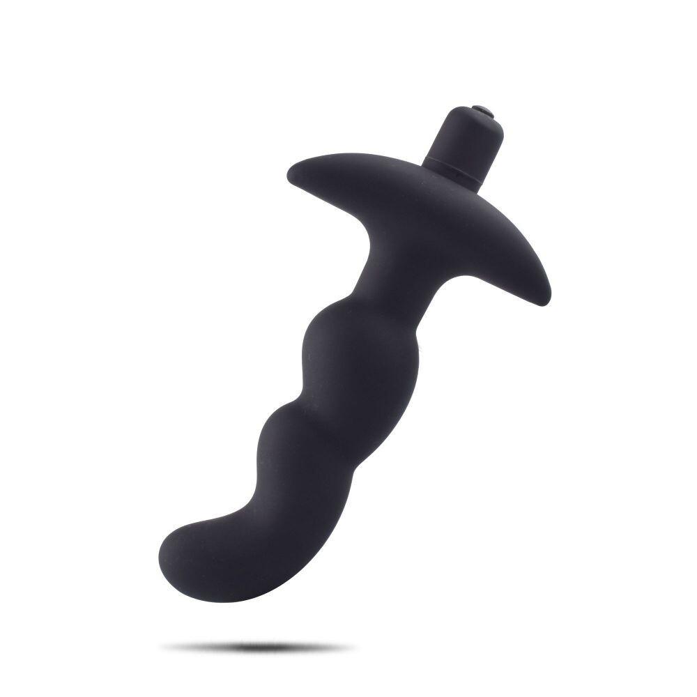 Vibratore anale Black twist  thumbnail 3