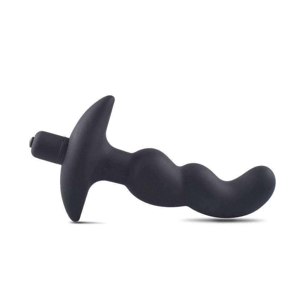 Vibratore anale Black twist  thumbnail 4