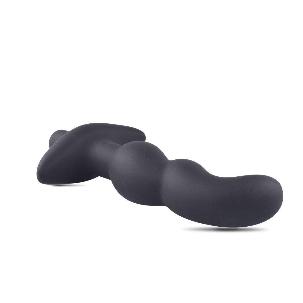 Vibratore anale Black twist  thumbnail 5