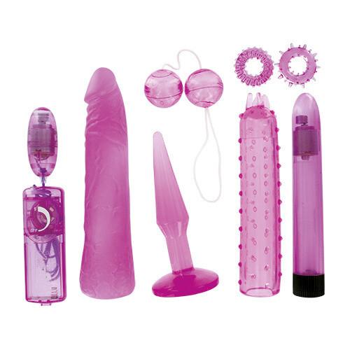 Kit Vibratori Erotic Treasure