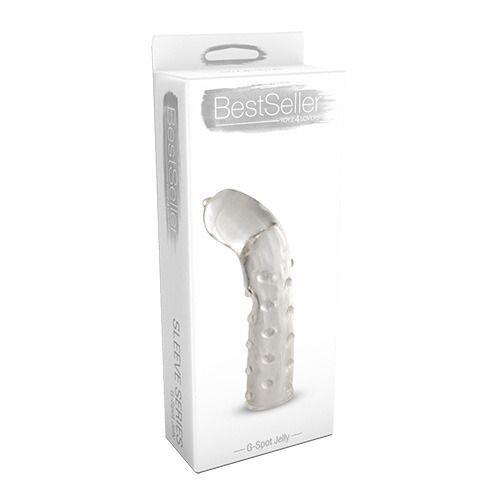 Guaina fallica G-Spot Jelly thumbnail 3