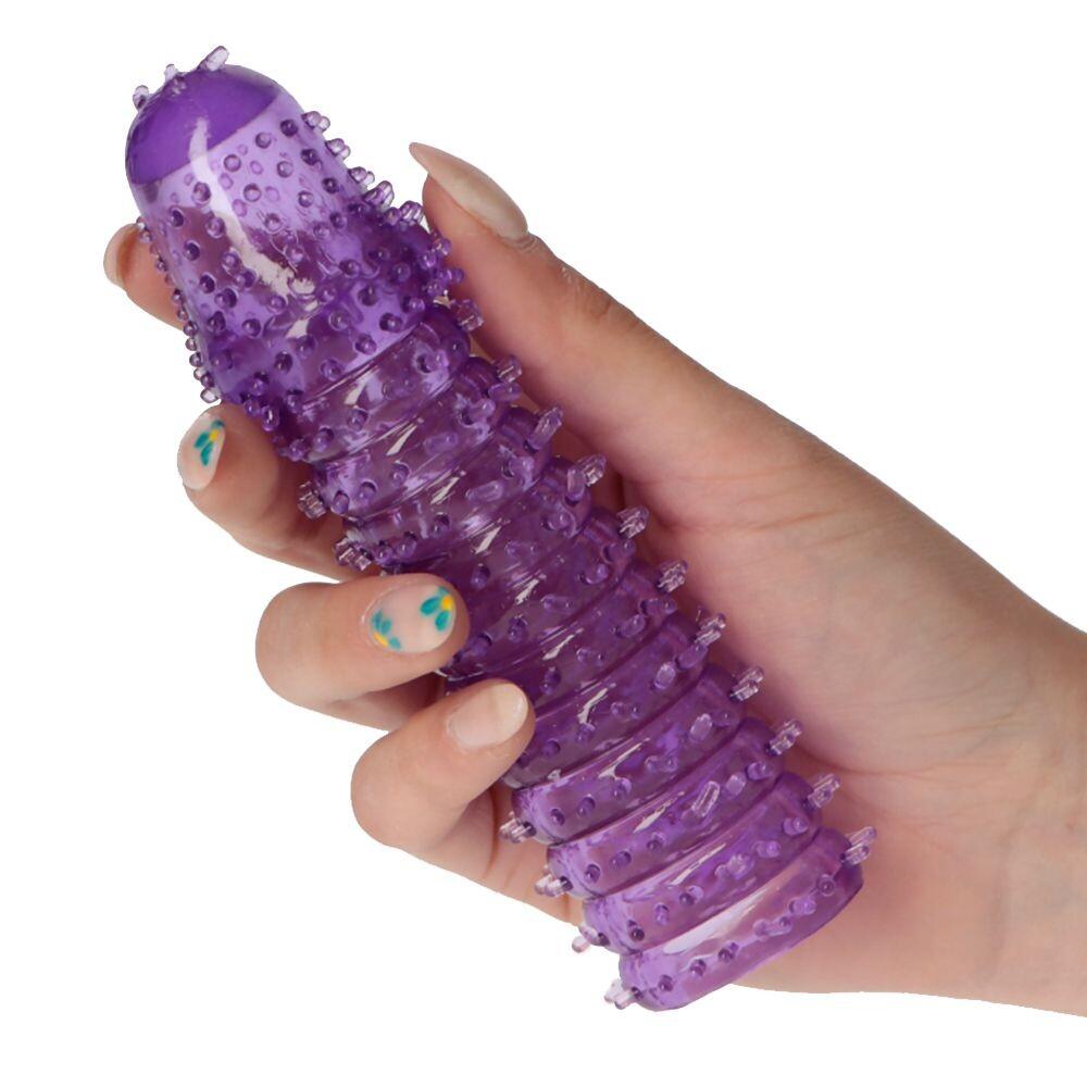 Guaina fallica Stretchy purple thumbnail 2