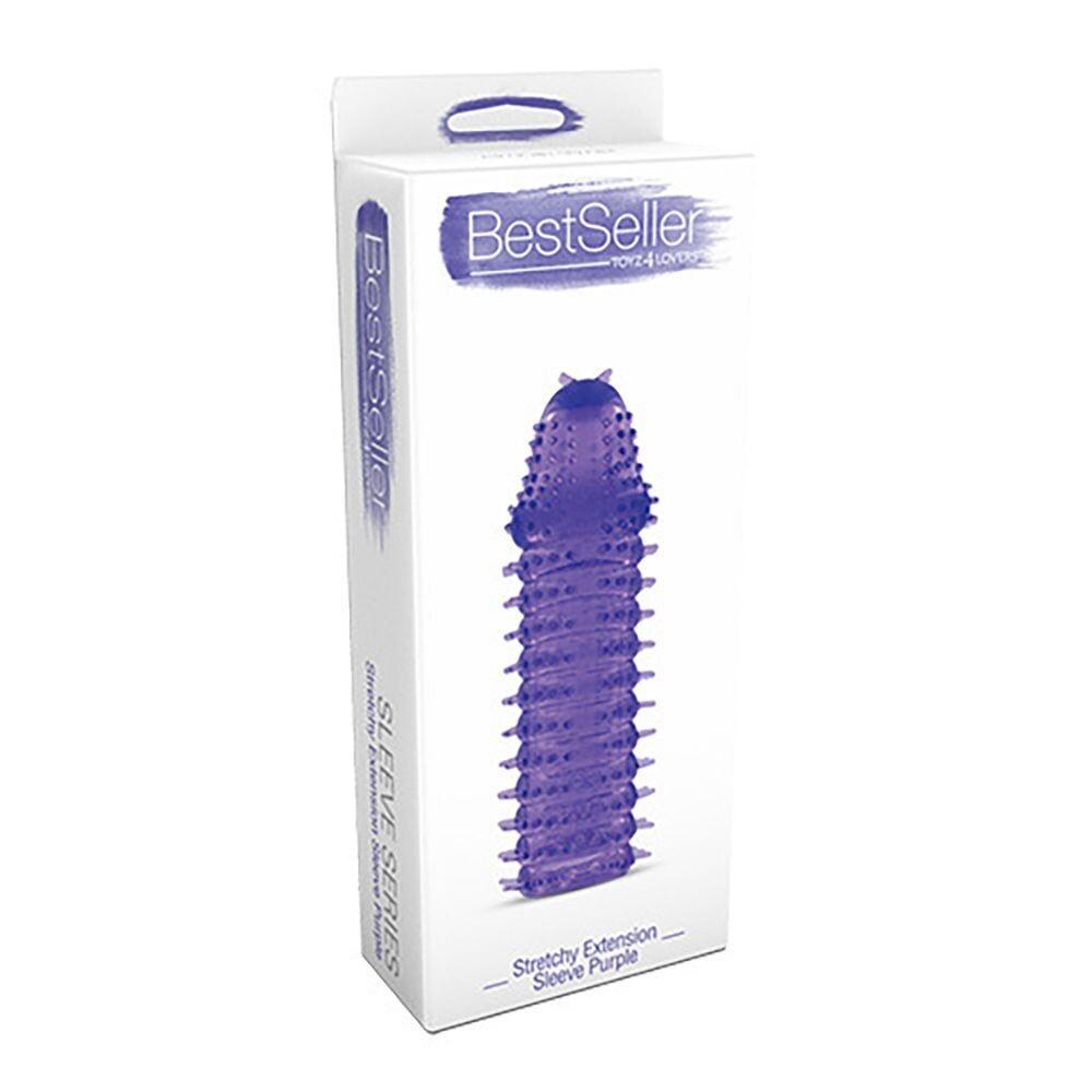 Guaina fallica Stretchy purple thumbnail 3