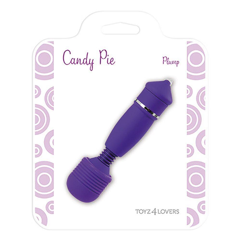 Stimolatore vaginale candy pie plump thumbnail 3
