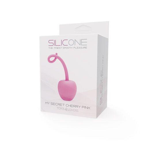 Pallina silicone my secret cherry pink thumbnail 3