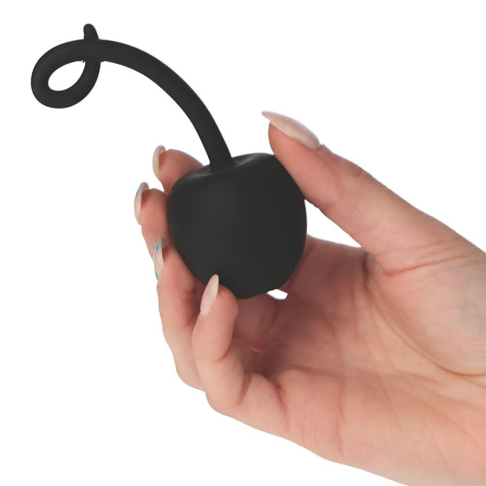 Pallina silicone my secret cherry black thumbnail 3