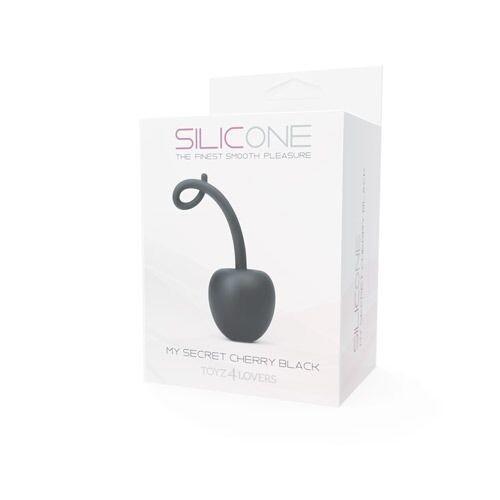 Pallina silicone my secret cherry black thumbnail 2