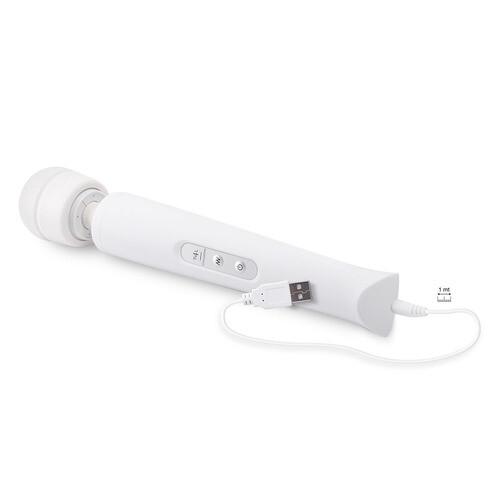 Massaggiatore candy pie wand white thumbnail 4