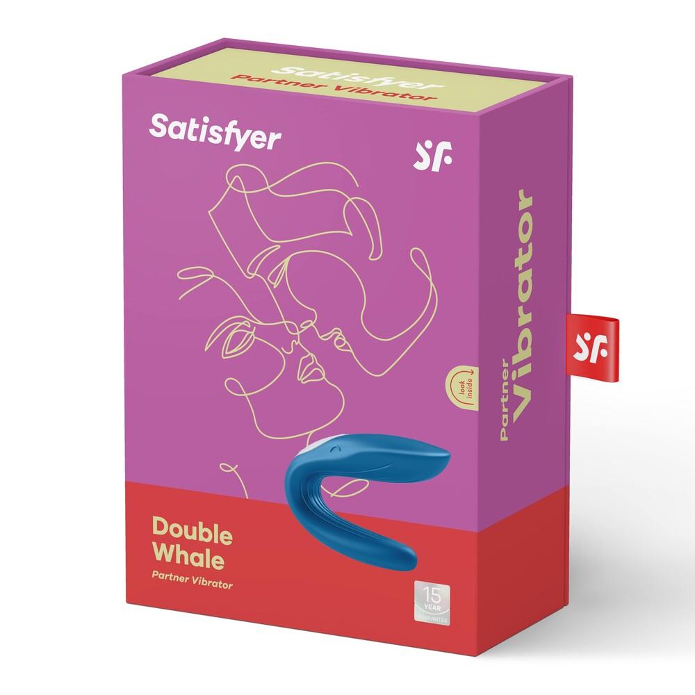 Vibratore per Coppia Double Whale thumbnail 5