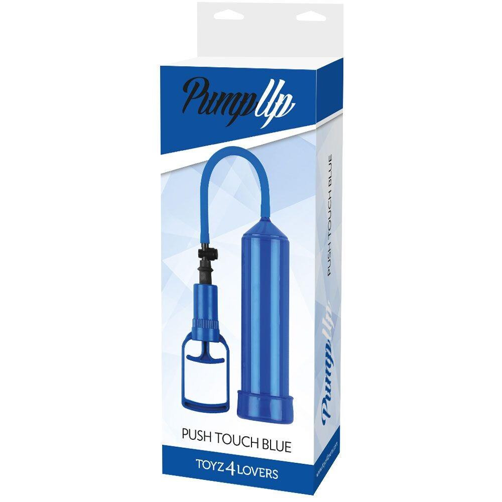 Sviluppatore push touch blue thumbnail 2