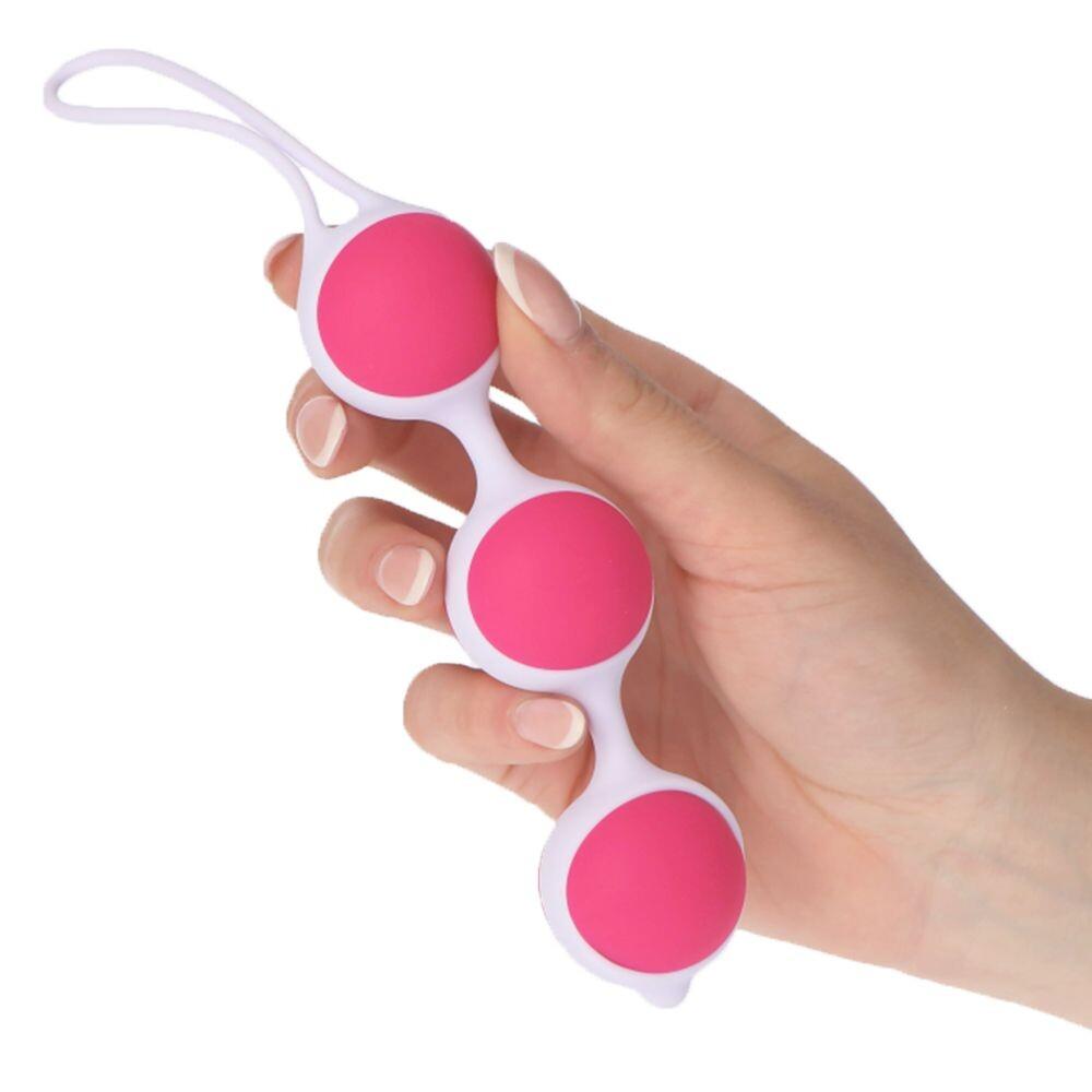 Palline Triple Pleasure White thumbnail 5