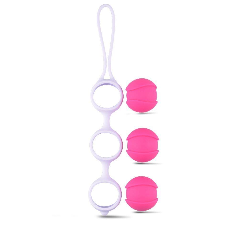Palline Triple Pleasure White thumbnail 4