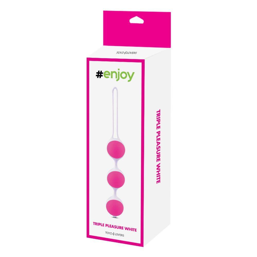 Palline Triple Pleasure White thumbnail 6