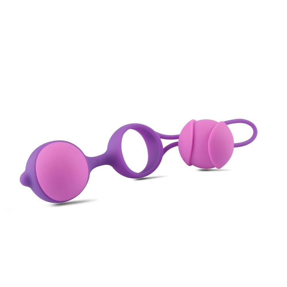 Palline double pleasure purple thumbnail 4