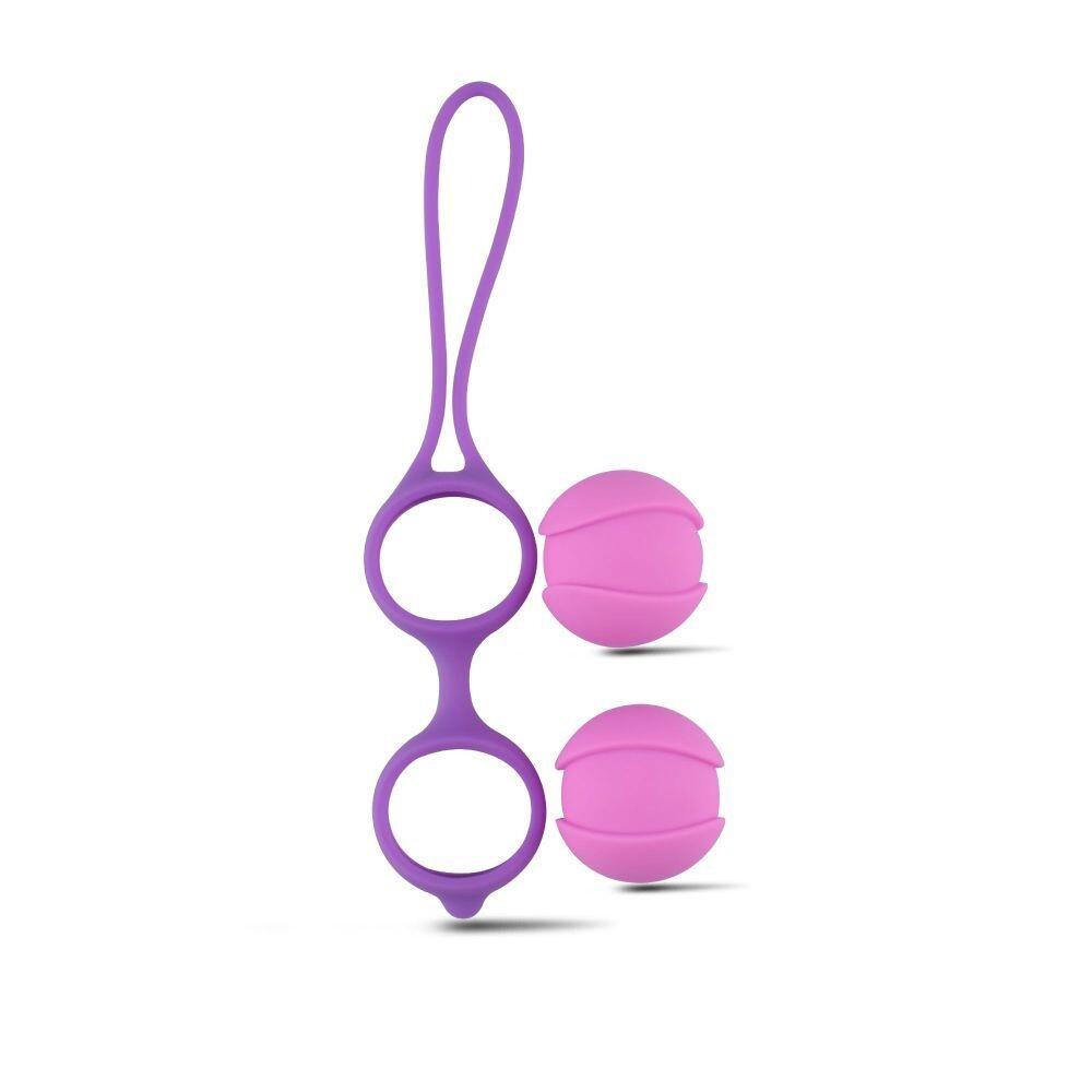 Palline double pleasure purple thumbnail 5