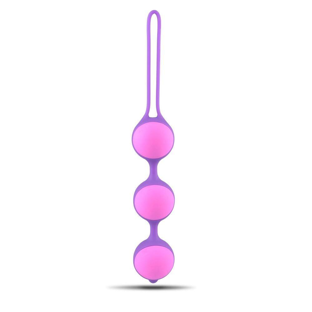Palline Triple pleasure purple