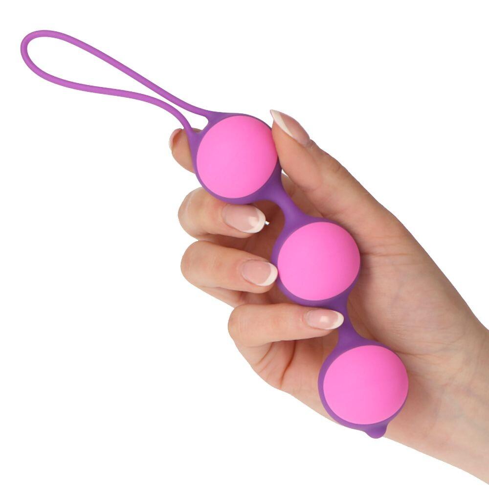 Palline Triple pleasure purple thumbnail 5