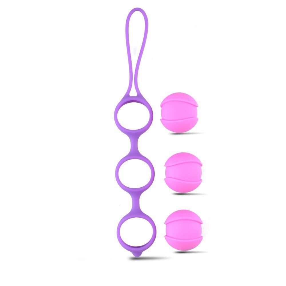Palline Triple pleasure purple thumbnail 4