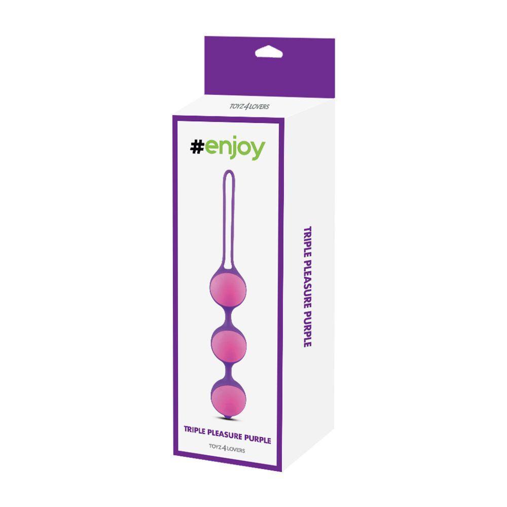 Palline Triple pleasure purple thumbnail 6