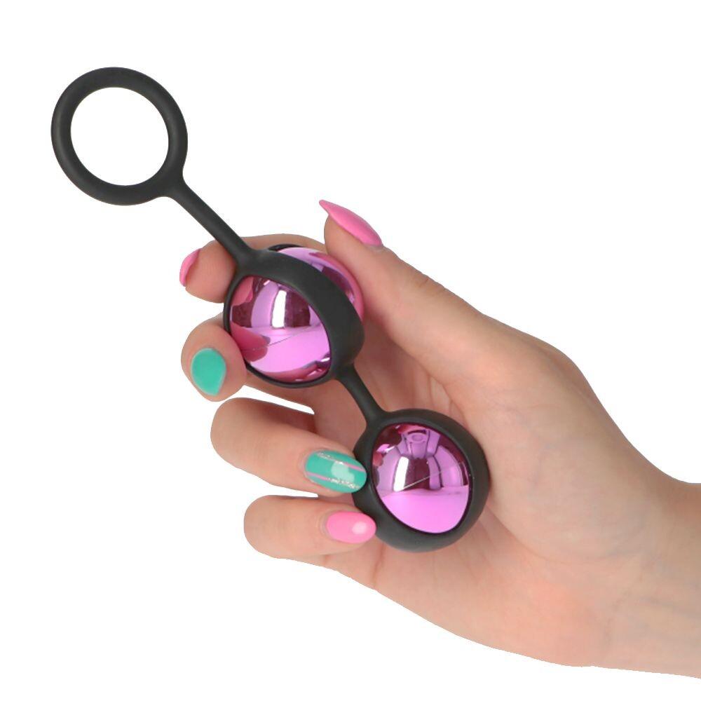 Palline Vaginali Hot Double Pleasure Ø 3,5 cm thumbnail 2
