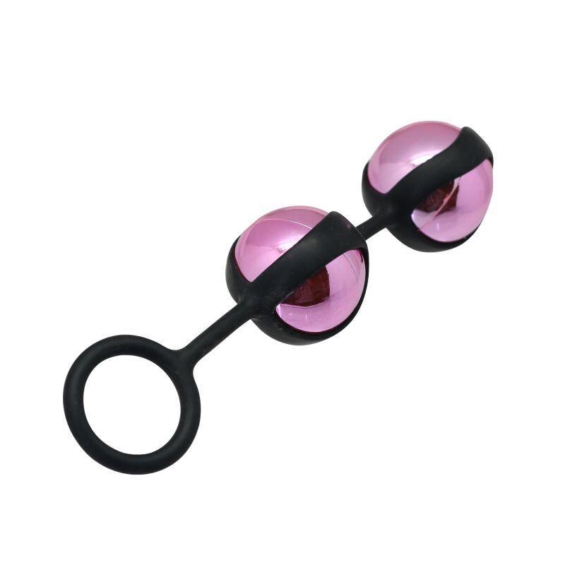 Palline Vaginali Hot Double Pleasure Ø 3,5 cm thumbnail 3
