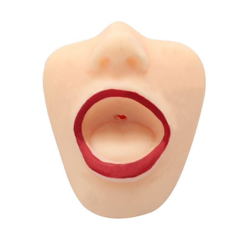 Masturbatore Sexy Mouth Red Lips thumbnail 4