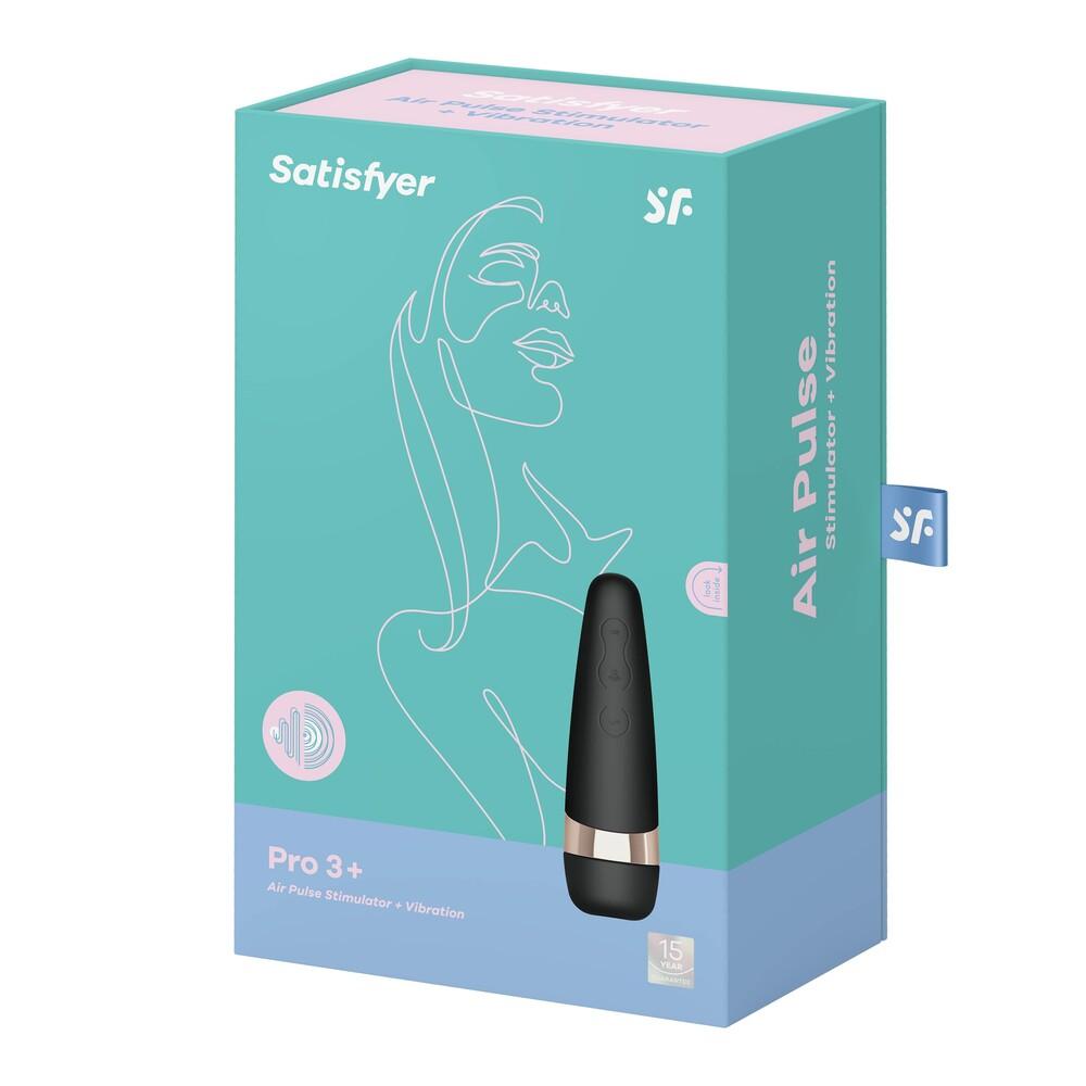 Succhia Clitoride Satisfyer Pro 3 Plus  thumbnail 7