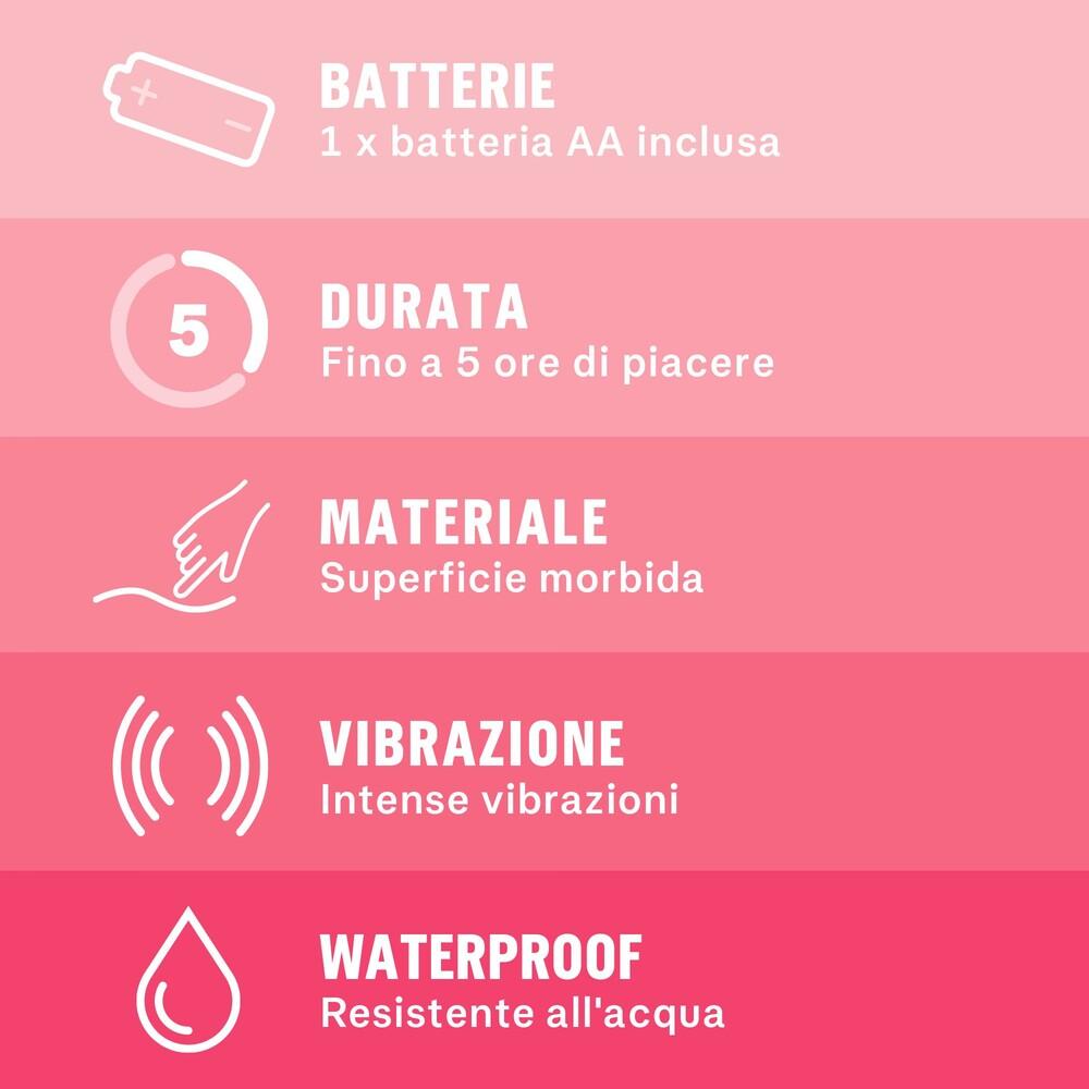 Vibratore Clitoride Delight Minivibrator thumbnail 3