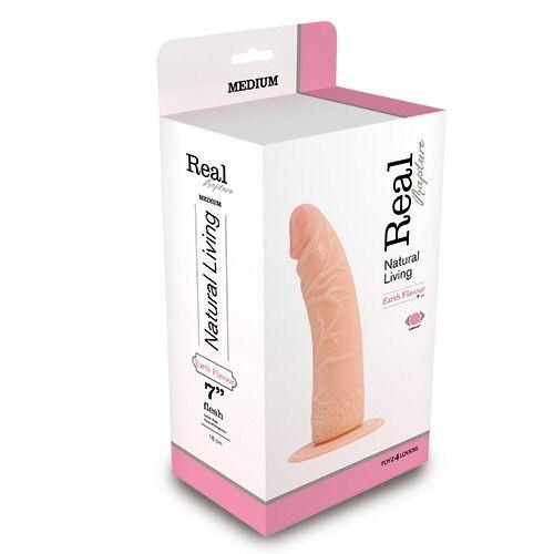 Vibratore Realistico Natural 18 cm thumbnail 5