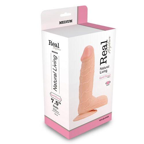 Vibratore Realistico Charlie 20 cm thumbnail 5