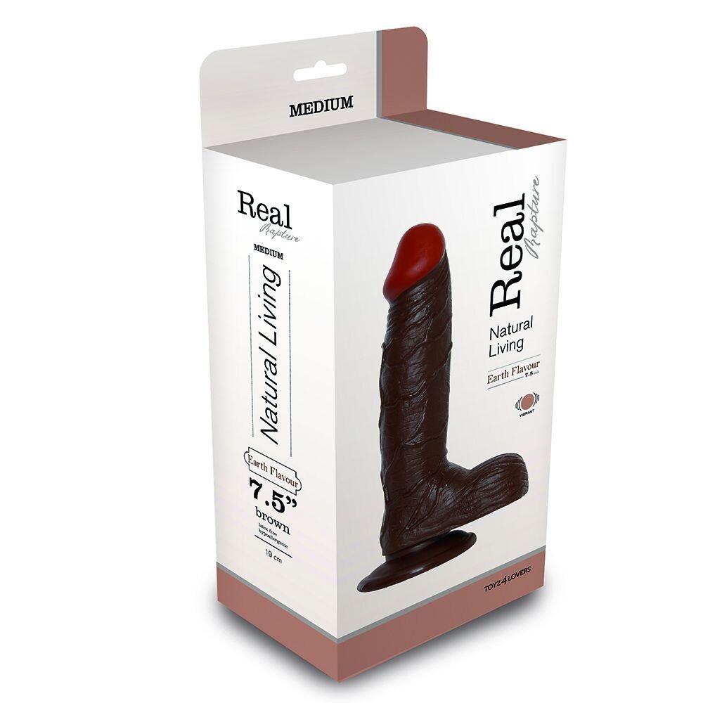 Vibratore Realistico Charlie 20 cm thumbnail 5