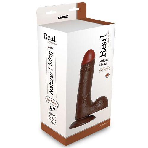 Vibratore Realistico Dorian 20,5 cm thumbnail 5