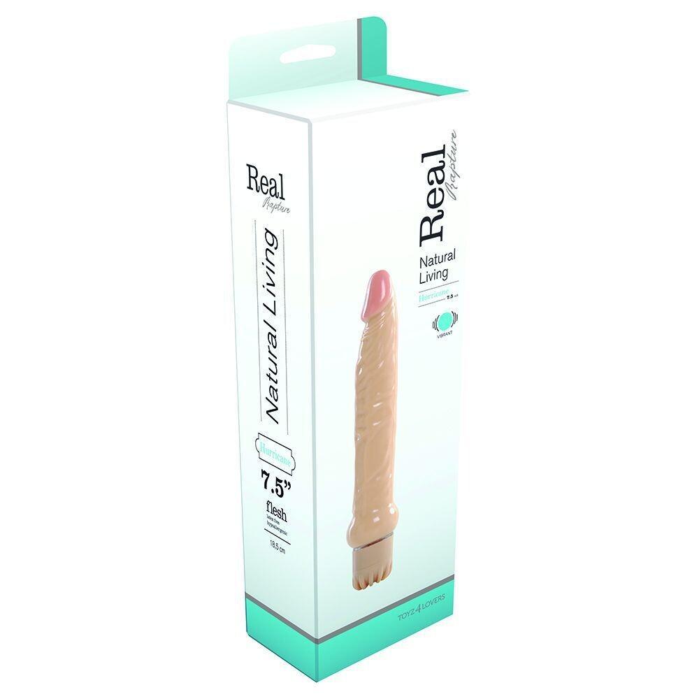 Vibratore Realistico Hurricane 19,5 cm thumbnail 3