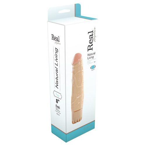 Vibratore Realistico Fury 19,5 cm thumbnail 3