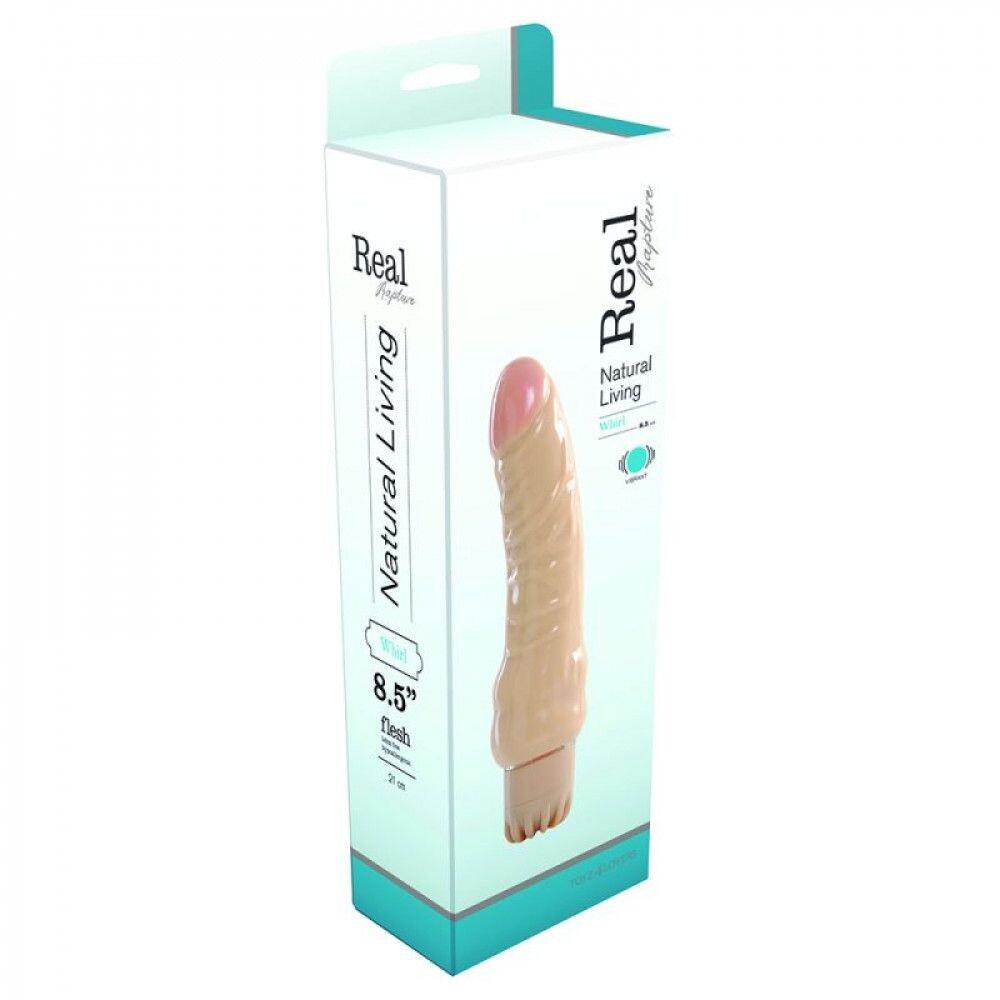 Vibratore Realistico Whirl 21 cm thumbnail 3